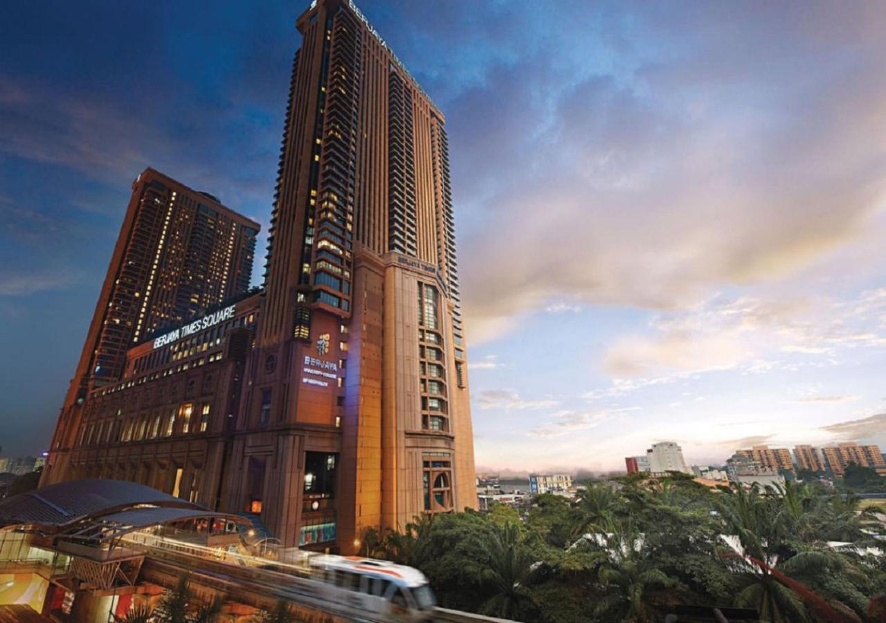 Unique Suite At Times Square Kl Kuala Lumpur Exteriör bild